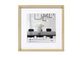 Produktbild: Walther Bilderrahmen Kunststoffrahmen Steel Style ES440G 40x40cm gold