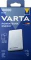 Produktbild: Varta Akku Powerbank, 5V/10.000mAh, Energy, weiss 2xUSB-A/Micro-B/-C 57976101111