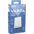 Produktbild: Varta Power Bank Energy 10000 Powerbank 10000 Mah  Lipo Usb-c® Weiß/schwarz
