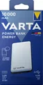 Produktbild: Varta Akku Powerbank, 5V/10.000mAh, Energy, weiss 2xUSB-A/Micro-B/-C