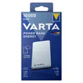 Produktbild: VARTA Power Bank Energy 57976 10000mAh USB Typ C 3.0A Ein Aus 2 USB 2.4A Neu