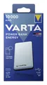 Produktbild: Varta Power Bank Energy 10000 mAh - 2 Stück - 57976101111