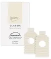 Produktbild: ipuro Classic Car Line Autoduft Blanc EVA Refill 2x9g - Frischer Duft für Auto mit Minze, Geranie und Sandelholz - Langanhaltender Autoduft Lufterfrischer - Passend für ipuro Classic Autostecker Clip