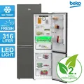 Produktbild: Beko B7RCNE367HG Kühl-/Gefrierkombination Multizone No Frost RO_B7RCNE367HG_R