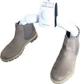 Produktbild: Dryfix DUO Schuhtrockner 2 Schuhe, Handschuhtrockner mit Warmluftbügel, Model...