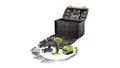 Produktbild: 4892210210906 Zestaw Ryobi Wiertarko-wkrętarka akumulatorowa 18V 2x2.0Ah + akces