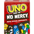 Produktbild: Mattel UNO Show'em No Mercy Kartenspiel, extraviele Aktionskarten, Familienspiel ab 7 Jahren, 1 Stück 0194735220809