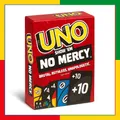 Produktbild: UNO No Mercy Kartenspiel | Brutal +10 Strafkarte | Partyspiel Familie - NEU OVP
