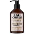 Produktbild: BALI CURLS Nourishing Shampoo – Nährendes Haarshampoo – Hochwertiges Shampoo für Naturlocken – Veganes Haarwaschmittel für geschmeidiges, gesundes Haar – 250ml