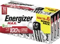 Produktbild: Energizer Max Alkaline Batterie Micro AAA 1,5 V, 18 + 6 Pack