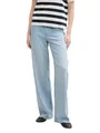 Produktbild: TOM TAILOR Denim Damen 1045649 Wide Leg Jeans, 10112 - Clean Light Stone Blue Denim, XS EU