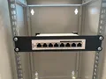 Produktbild: 10 Zoll Rackmount Panel für Ubiquiti US-8 & US-8-50W