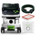 Produktbild: Festool Absaugmobil CTM 26 E für Staubklasse M 574981 CLEANTEC CTM26E