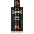 Produktbild: Alpecin Coffein Shampoo C1 Black Edition Koffein Shampoo für Männer für die Stimulierung des Haarwachstums 375 ml