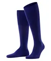 Produktbild: FALKE Herren Kniestrümpfe Airport M Kh Wolle Baumwolle lang einfarbig 1 Paar, Blau Royal Blue 6000, 45-46