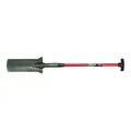 Produktbild: POLET Rodespaten Fiber 9001 T-Stiel, 350 x 130 mm