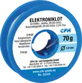 Produktbild: CFH 52324 - Elektroniklot EL 324 bleifrei 70 g