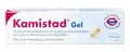 Produktbild: Kamistad Gel – schmerzlinderndes Gel bei leichten Entzündungen des Zahnfleisches und der Mundschleimhaut – hemmt Entzündungen, fördert die Heilung – 1 x 20 g