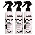 Produktbild: Loreal Tecni Art Flex Waves 3 x 190 ml Salz Spray Set