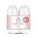 Produktbild: Sesderma Dryses Damen Deodorant Antitranspirant 2x75 ml | Langzeit-Schutz vor Schweiß & Geruch | Sanft zur Haut | Aluminiumchlorohydrat & Bisabolol | Für empfindliche Haut