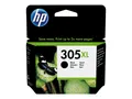 Produktbild: HP 305XL - 4 ml - Hohe Ergiebigkeit - pigmentiertes Schwarz