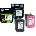Produktbild: HP 305 Schwarz Farbe Original Druckerpatrone black color  für Deskjet Envy