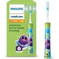 Produktbild: Philips Sonicare For Kids For Kids HX6352/11 Elektrische Schallzahnbürste - Grün