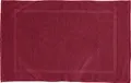 Produktbild: REDBEST Duschvorlage, Badteppich Chicago weinrot Größe 50x80 cm - extra dick, weich, saustark und strapazierfähig (weitere Farben)