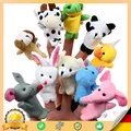 Produktbild: Baby Fingerpuppen-Set 10 Familie Bunt Spielen Theater Kindergeburtstag Retoo