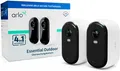 Produktbild: ARLO Überwachungskamera Essential Outdoor Camera 2er Pack (Außenbereich, Packung)