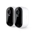 Produktbild: Arlo Essential 2 FHD Außenkamera - 2er-Set - Weiß