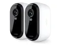 Produktbild: ARLO ESSENTIAL 2 FHD Outdoor Camera 2pack W/2-Wall Mount Retail BDL