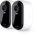 Produktbild: Arlo Essential Gen.2 FHD Outdoor-Sicherheitskamera, 2 Stück, weiß