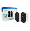 Produktbild: ARLO 2er-Pack Essential, HD Outdoor, Überwachungskamera