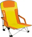 Produktbild: Brunner Bula Campingstuhl, orange/gelb