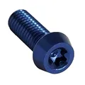 Produktbild: F26 Aluminium M5 Torx T25 Schraube 7075 Din 912 (blau, 16 Millimeter)