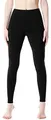 Produktbild: Bellivalini Damen Lange Leggings aus Viskose BLV50-203 (Schwarz, M)