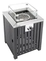 Produktbild: Tepro 3190 Gasfeuerstelle Topeka eckig mit Glasumrandung
