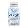 Produktbild: BIOMENTA Zellschutz Komplex – 60 hochdosierte vegane Cell Protect Kapseln mit Multivitaminen A,B,C,D,E und Multimineralstoffen – Premiumqualität
