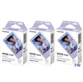 Produktbild: Fujifilm Instax Mini Soft Lavender Film 30 Bilder Lavendel Silber 12 11 9 NEU
