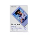 Produktbild: Fuji Instax Mini Lavender 10 Blatt Sofortbild Sofortbildfilm mit lila Rahmen