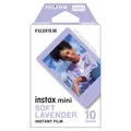 Produktbild: instax instant mini film 10 shot pack, Soft Lavender mini 10 shot, Lavender Bord