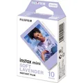 Produktbild: Fujifilm SOFT LAVENDER Instax Mini 10 Sofortbild Fotopellicola