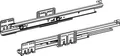 Produktbild: Hettich 9240931 ArciTech Vollauszüge Actro Silent 19mm NL 500mm 40kg li/re Push to open, Belastbarkeit: 40 Kg, 450 mm
