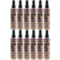 Produktbild: Syoss Keratin Heat Hitzeschutz Spray 12 x 200ml bis 230° Frizz-Kontrolle