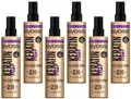 Produktbild: 6x Syoss Keratin Heat Hitzeschutz Spray Für bis zu 230 °C Hitzeschutz, 200ml