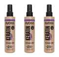 Produktbild: Syoss Keratin Haar Hitzeschutz-Spray , 3x200ml EAN4015100802139