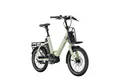 Produktbild: QIO Eins P-E Plus Enviolo 20'' Pedelec E-Bike Compact Fahrrad olive grün 2025 Unisex
