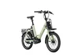 Produktbild: QIO Eins P-E Plus Enviolo 20'' Pedelec E-Bike Compact Fahrrad olive grün 2023