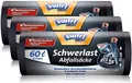 Produktbild: Swirl Profi Schwerlast Abfallsäcke Zugband 60 Liter Reißfest 36 Säcke 3 Rollen